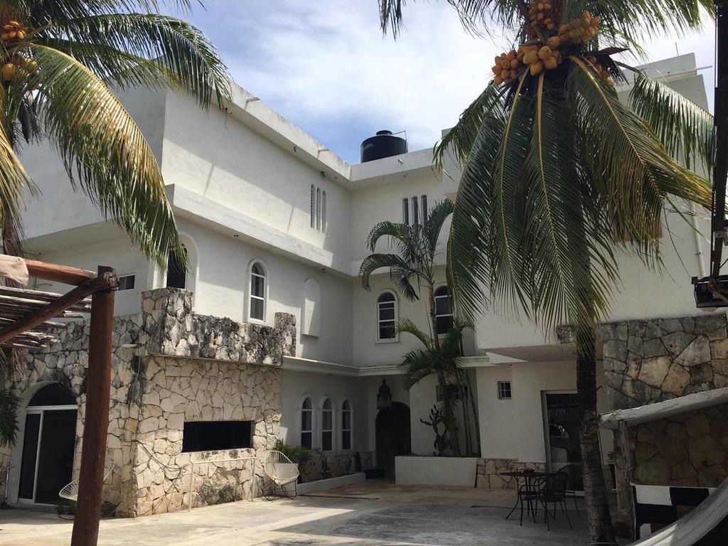 A Pousada Casa Corazon De Melon Playa del Carmen Exterior foto